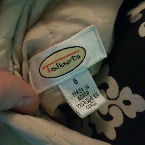 Talbot size 6 coat - Picture 4 of 5